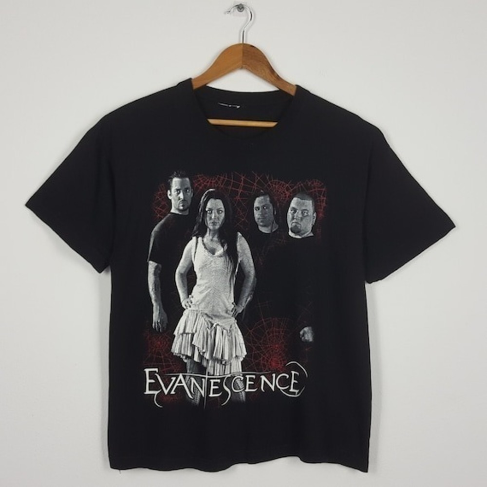 Retro Evanescence American Rock Band Tour T-Shirt